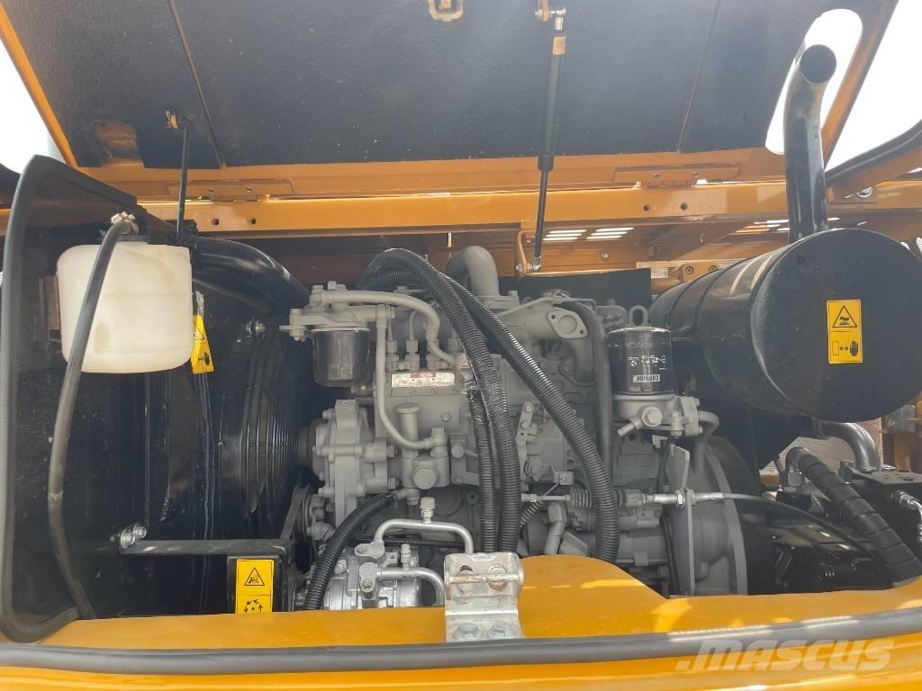 Sany SY 95 C Vikšriniai ekskavatoriai