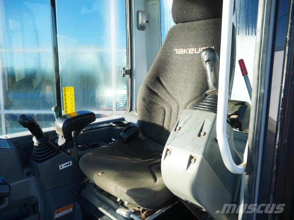 Takeuchi TB 250 Mini ekskavatoriai < 7 t