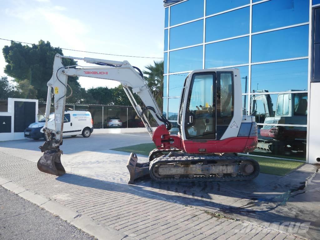 Takeuchi TB 250 Mini ekskavatoriai < 7 t