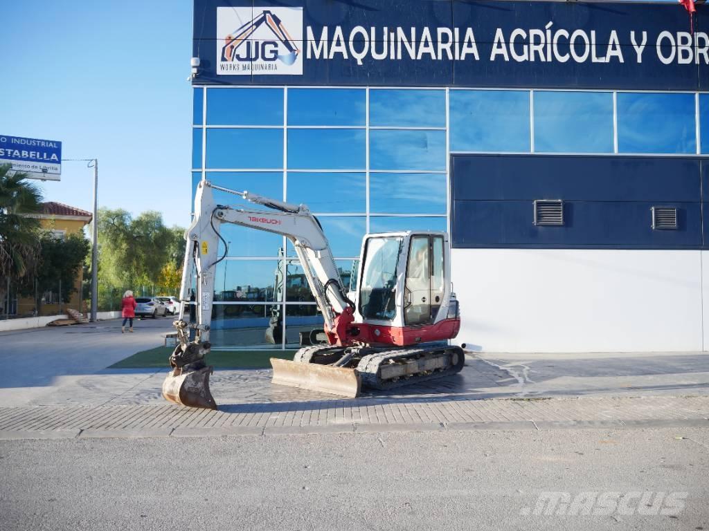 Takeuchi TB 250 Mini ekskavatoriai < 7 t