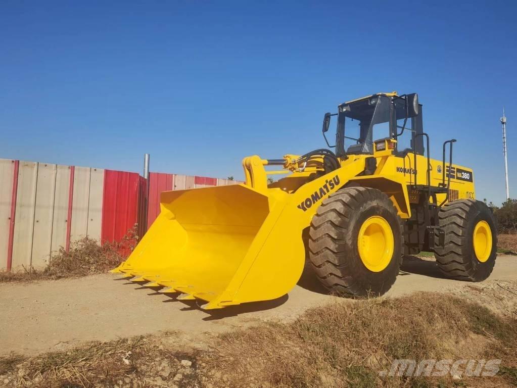 Komatsu WA 380 Naudoti ratiniai krautuvai