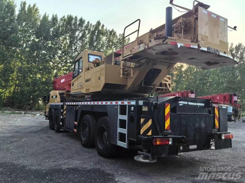 Sany STC 800 T5 Visureigiai kranai