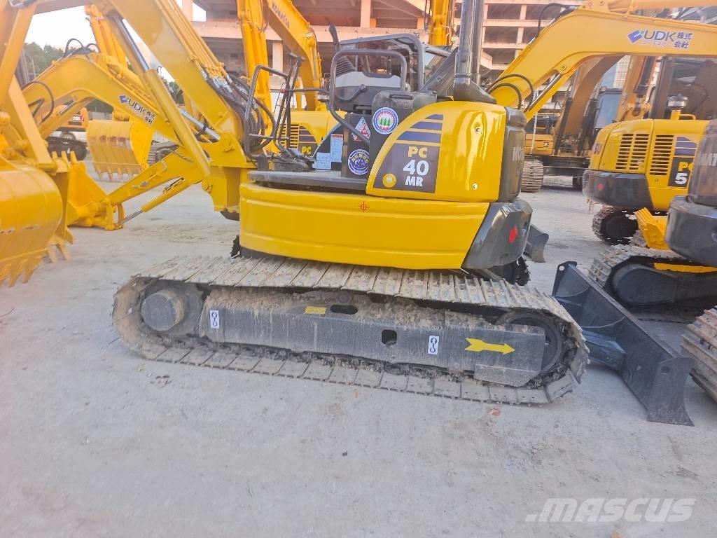 Komatsu PC40MR Mini ekskavatoriai < 7 t