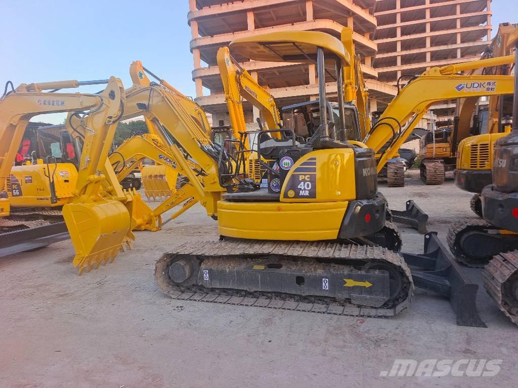 Komatsu PC40MR Mini ekskavatoriai < 7 t