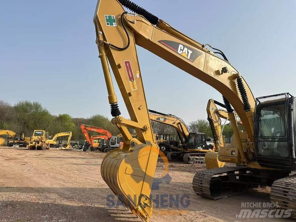 CAT 320 C L Vikšriniai ekskavatoriai