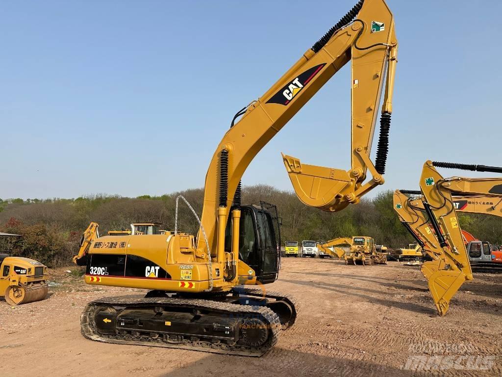 CAT 320 C L Vikšriniai ekskavatoriai
