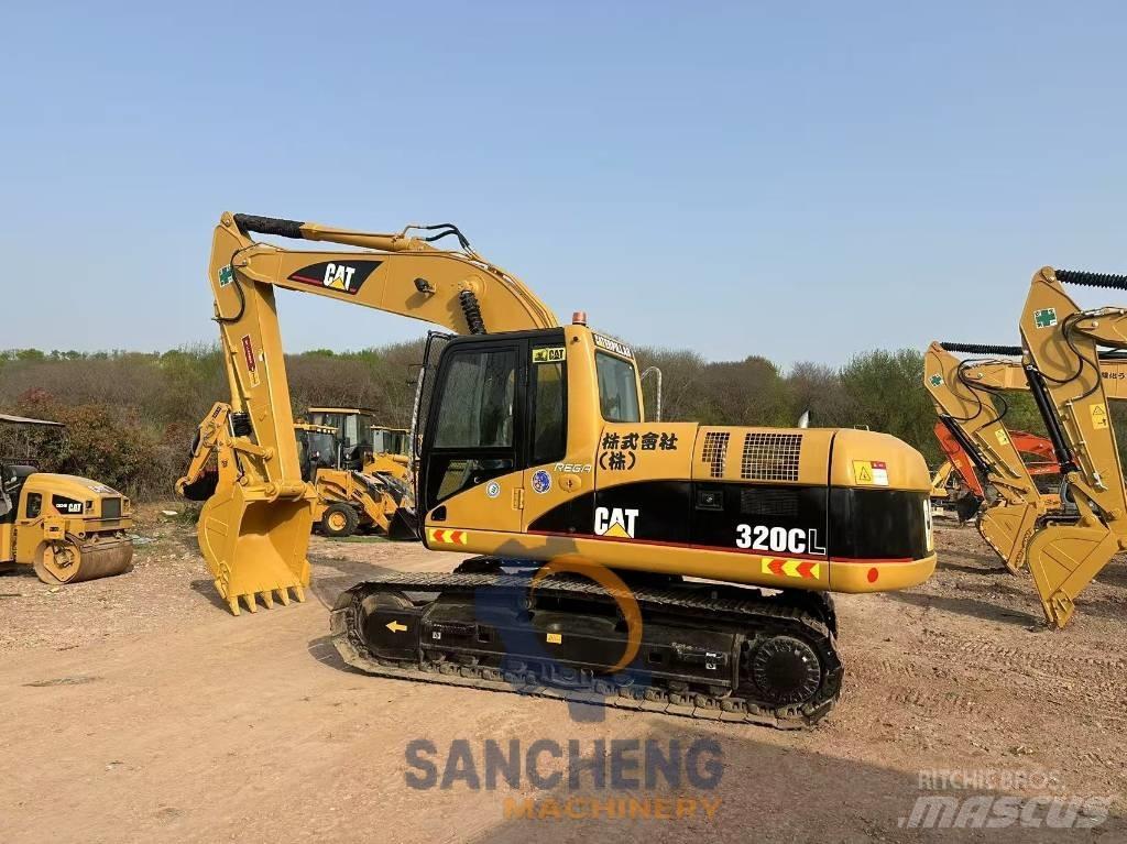 CAT 320 C L Vikšriniai ekskavatoriai