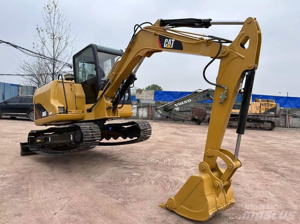 CAT 306D Vidutinės galios ekskavatoriai 7-12 t