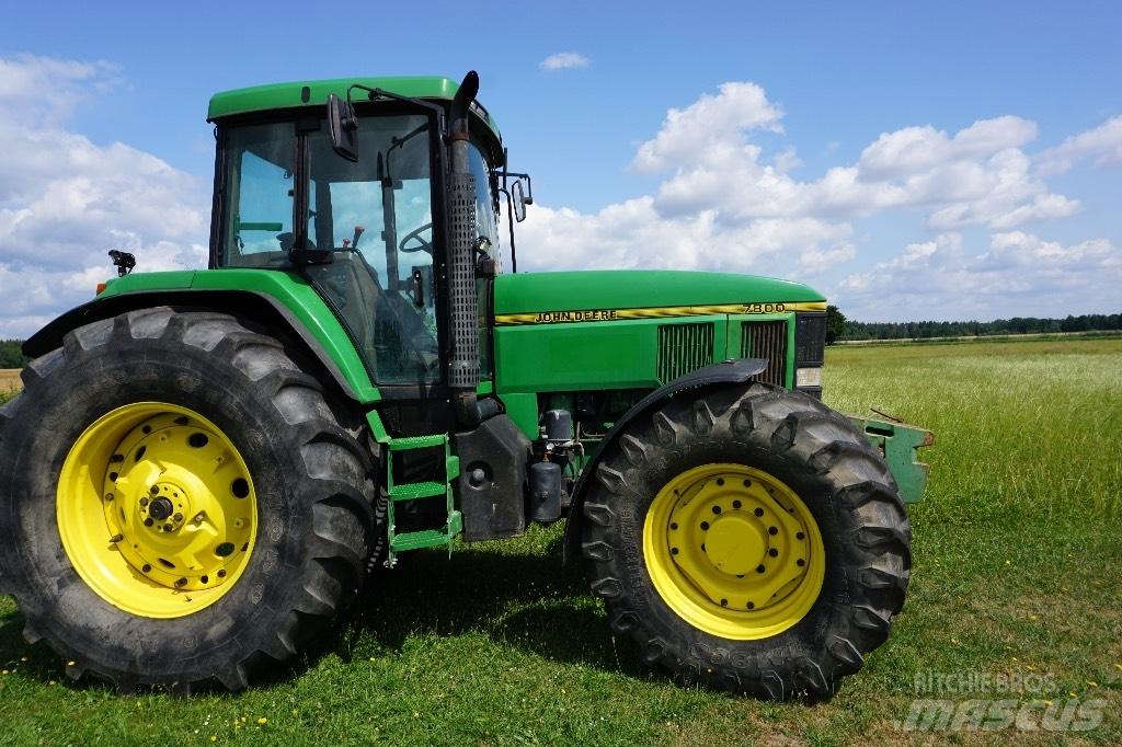 John Deere 7800 Traktoriai