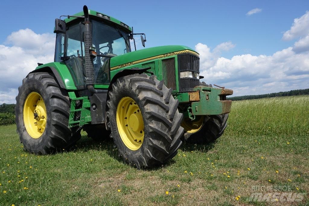 John Deere 7800 Traktoriai
