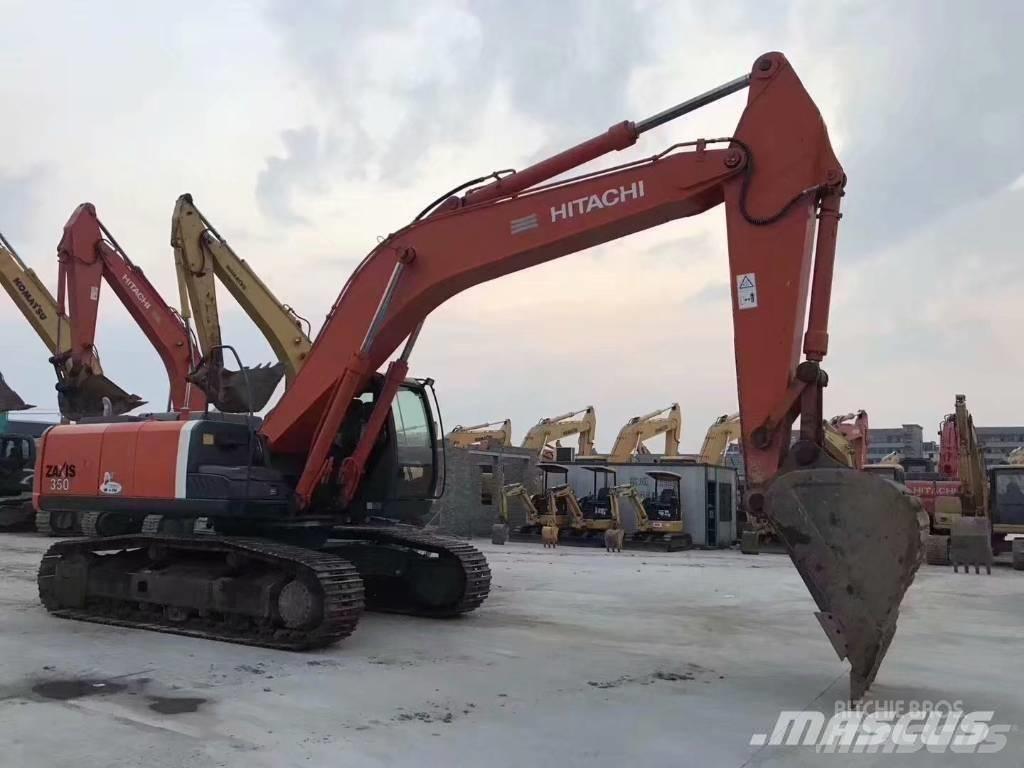 Hitachi 350-3 Vikšriniai ekskavatoriai