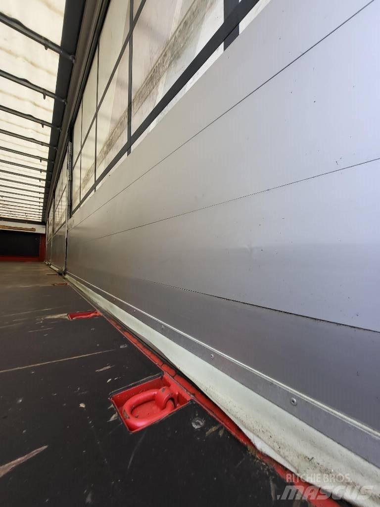 Krone Curtain Low Tentinės puspriekabės