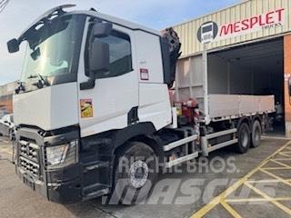 Renault C 460 Priekabos su tentu