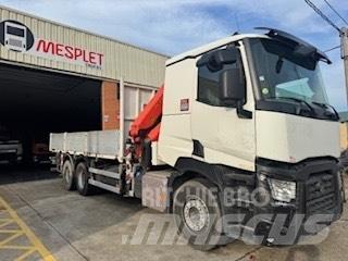 Renault C 460 Priekabos su tentu