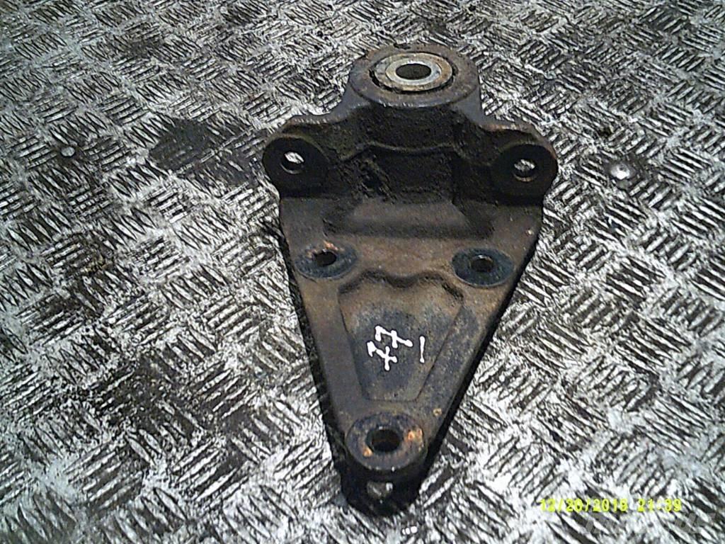 MAN TGS 81413013267 Važiuoklė ir suspensija