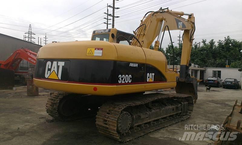 CAT 320 C Vikšriniai ekskavatoriai