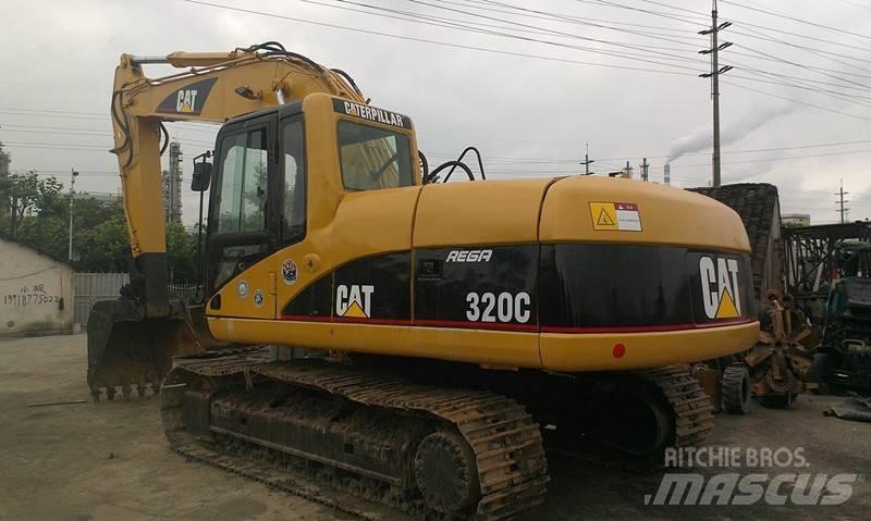 CAT 320 C Vikšriniai ekskavatoriai