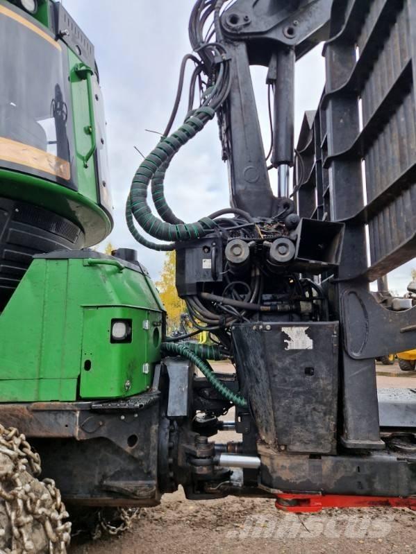 John Deere 1110 G Naudoti miškovežiai (Forvarderiai)