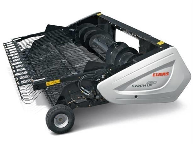CLAAS Swath Up 450 Derliaus nuėmimo kombainų galvos