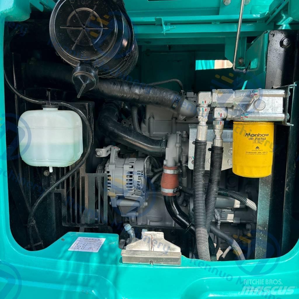 Kobelco SK75 Vikšriniai ekskavatoriai