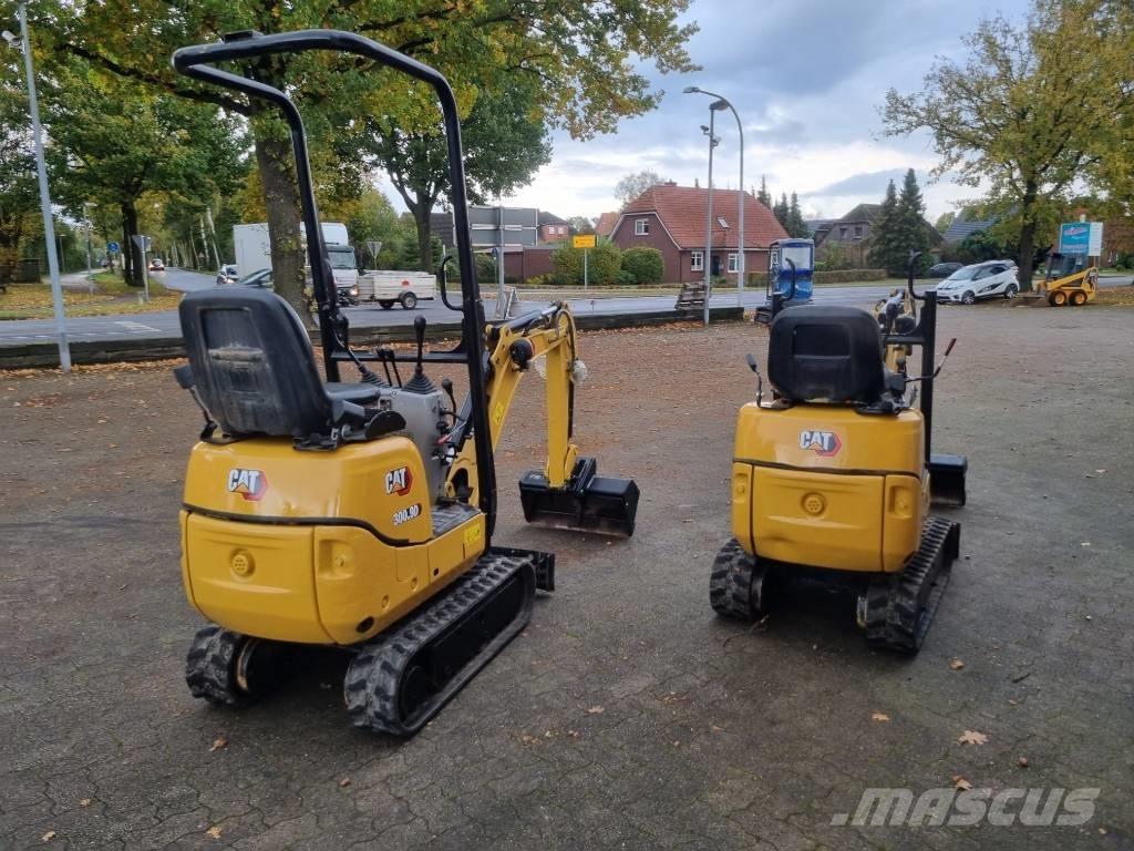 CAT 300.9 D Mini ekskavatoriai < 7 t