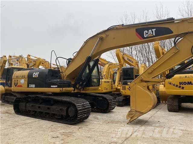 CAT 330 D L Vikšriniai ekskavatoriai