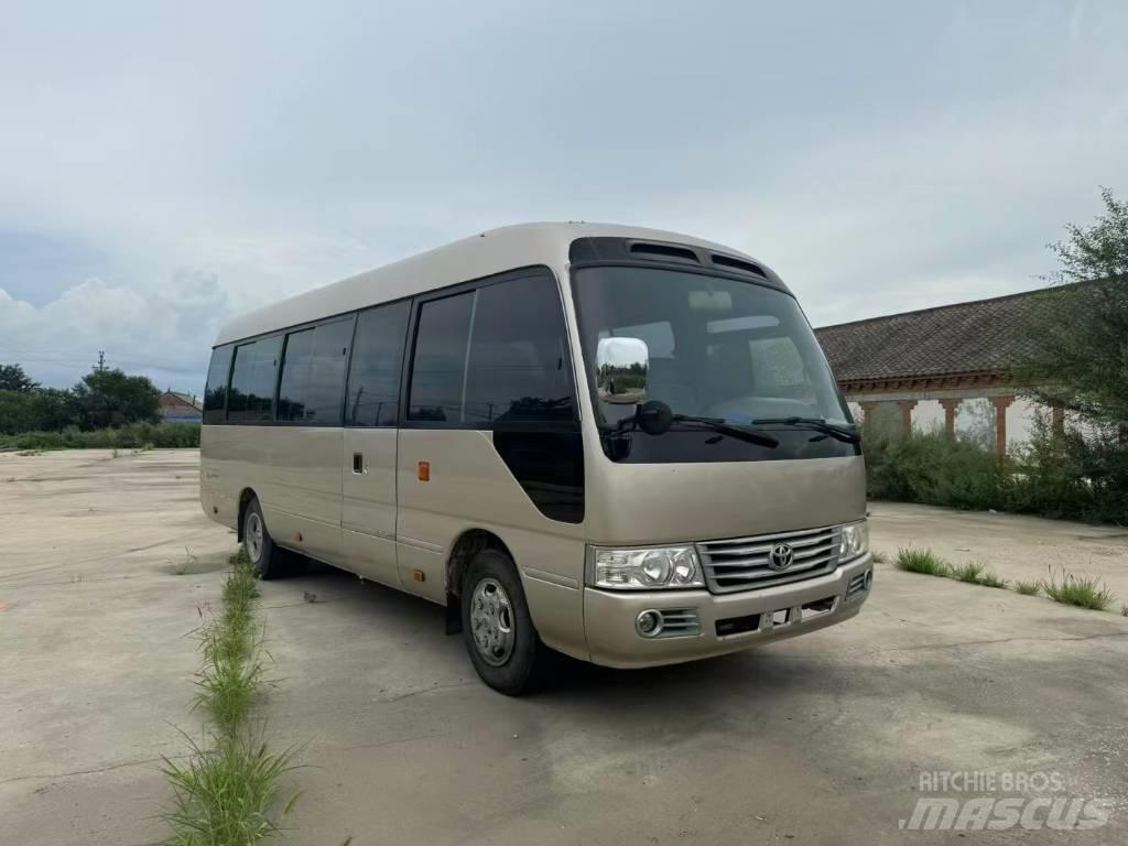 Toyota Coaster Tarpmiestiniai autobusai