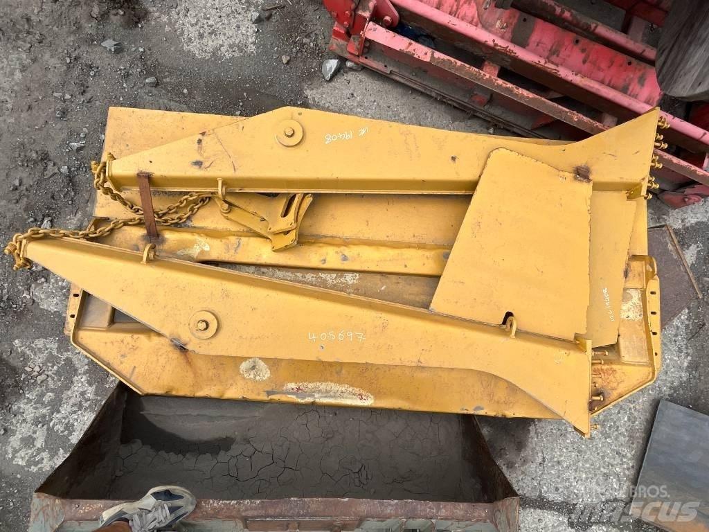 CAT 730 C Kiti naudoti statybos komponentai