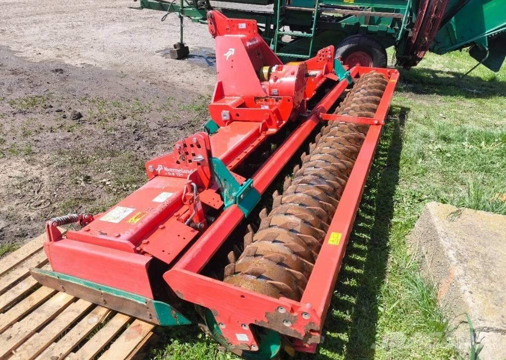 Kverneland NG-S 101 Varomosios akėčios ir žemės frezos
