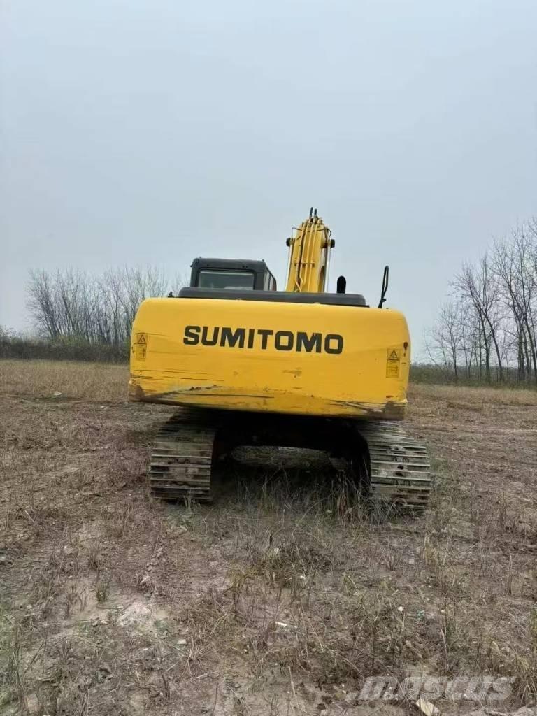Sumitomo SH 210-5 Vikšriniai ekskavatoriai