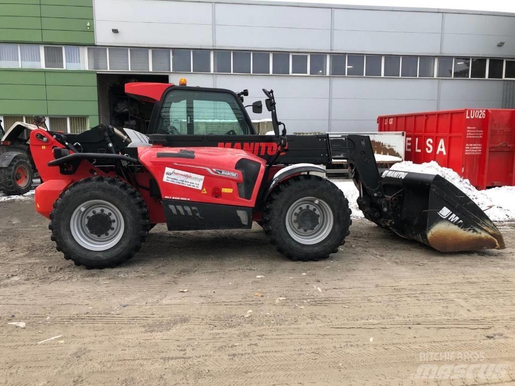 Manitou MLT 845 Teleskopiniai krautuvai