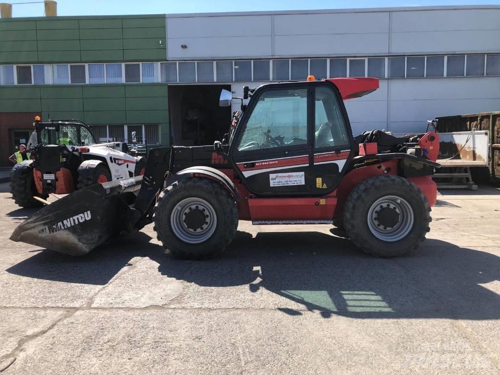 Manitou MLT 845 Teleskopiniai krautuvai