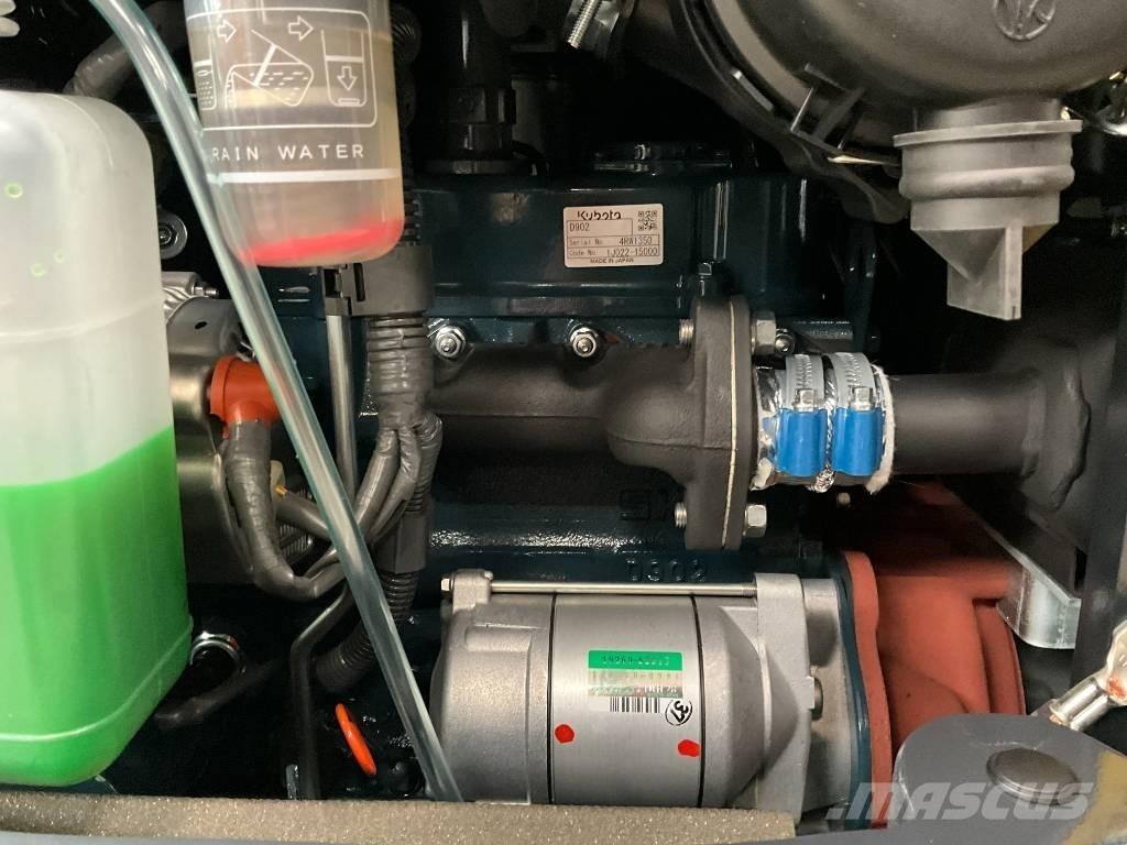 Kubota U 17-5 UNUSED Mini ekskavatoriai < 7 t