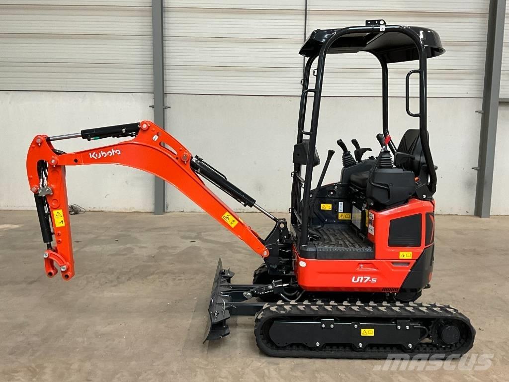 Kubota U 17-5 UNUSED Mini ekskavatoriai < 7 t