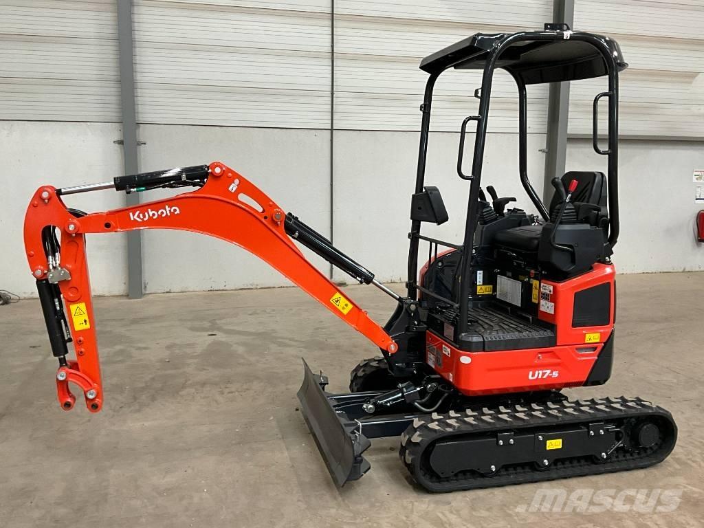 Kubota U 17-5 UNUSED Mini ekskavatoriai < 7 t