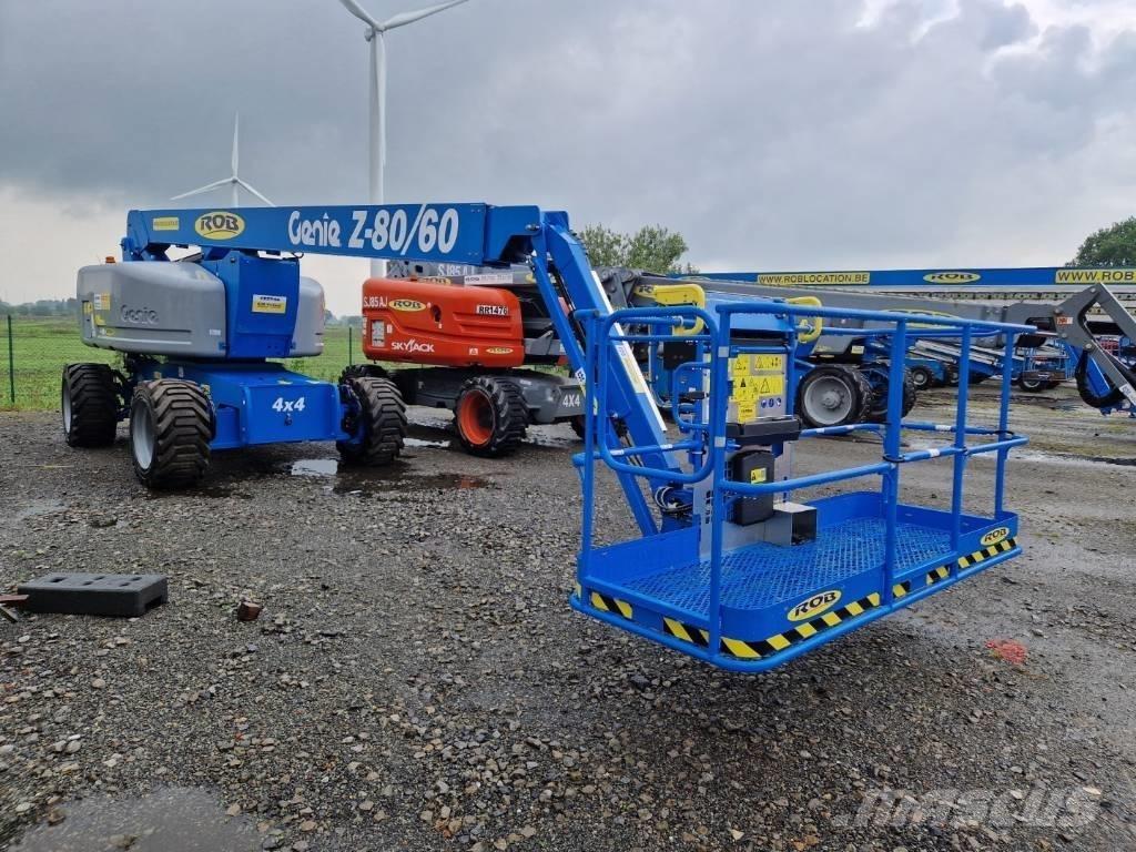 Genie Z 80/60 Alkūniniai keltuvai