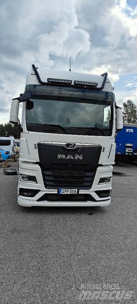 MAN TGX 25.580 Naudoti vilkikai