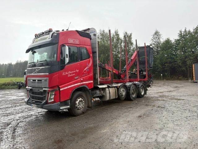 Volvo FH16 Miškovežių vilkikai
