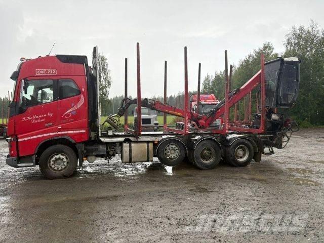 Volvo FH16 Miškovežių vilkikai