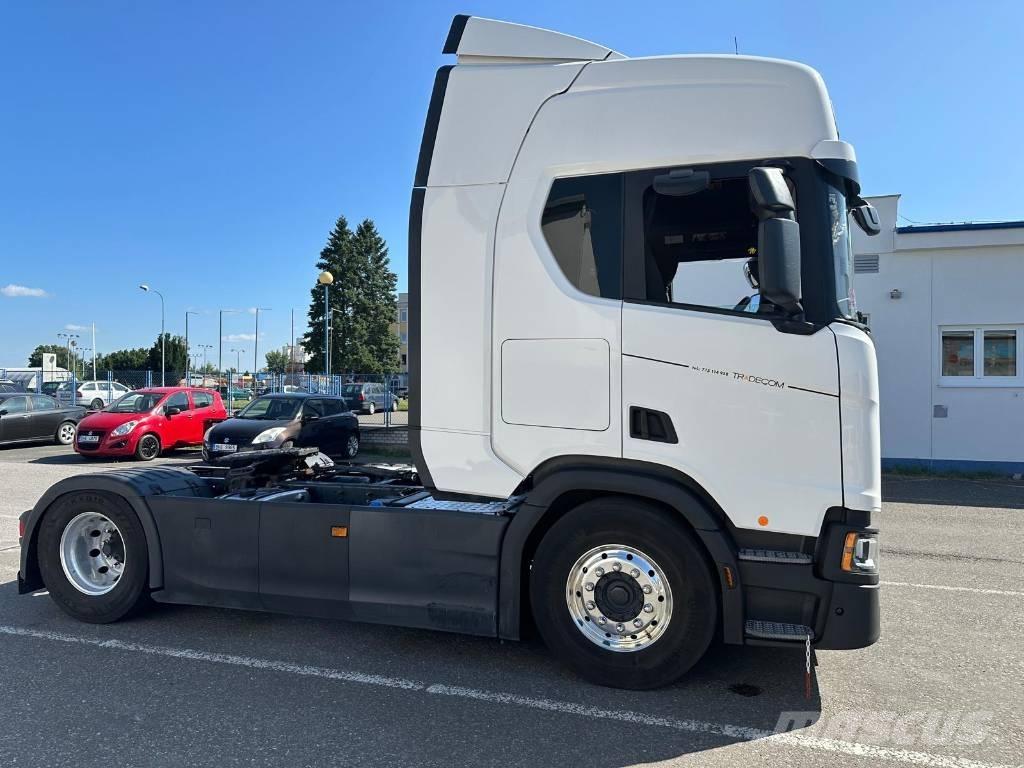 Scania R 500 Naudoti vilkikai
