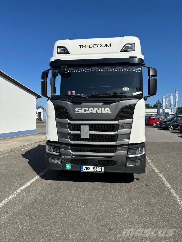 Scania R 500 Naudoti vilkikai
