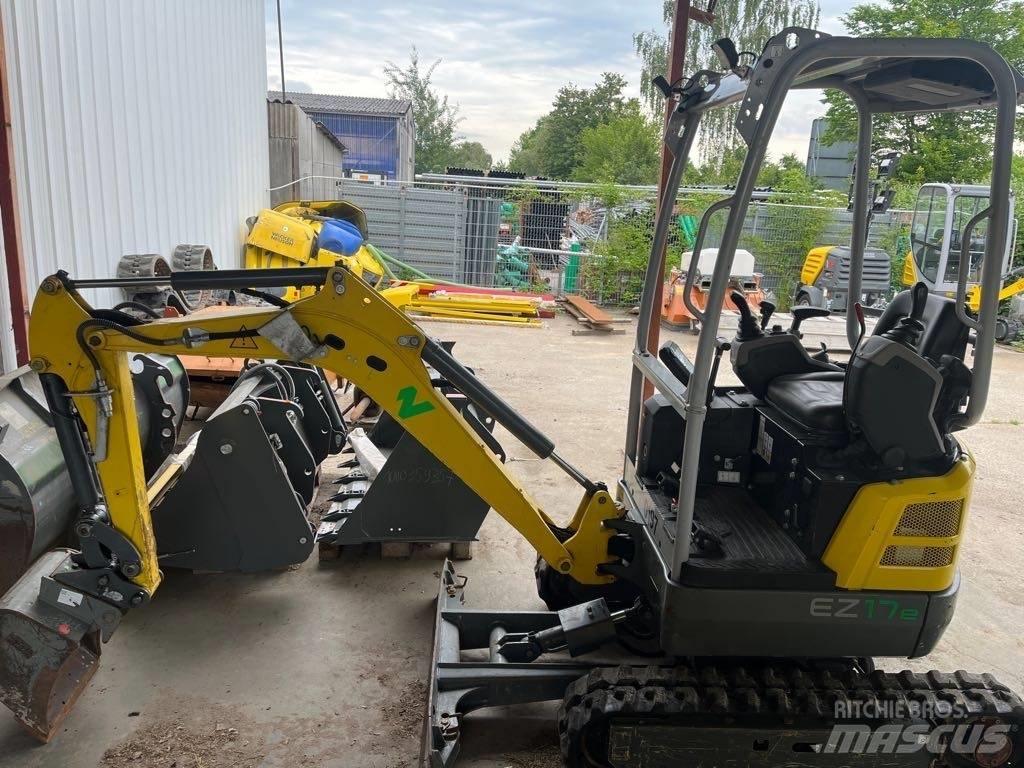 Wacker Neuson EZ17e Vikšriniai ekskavatoriai