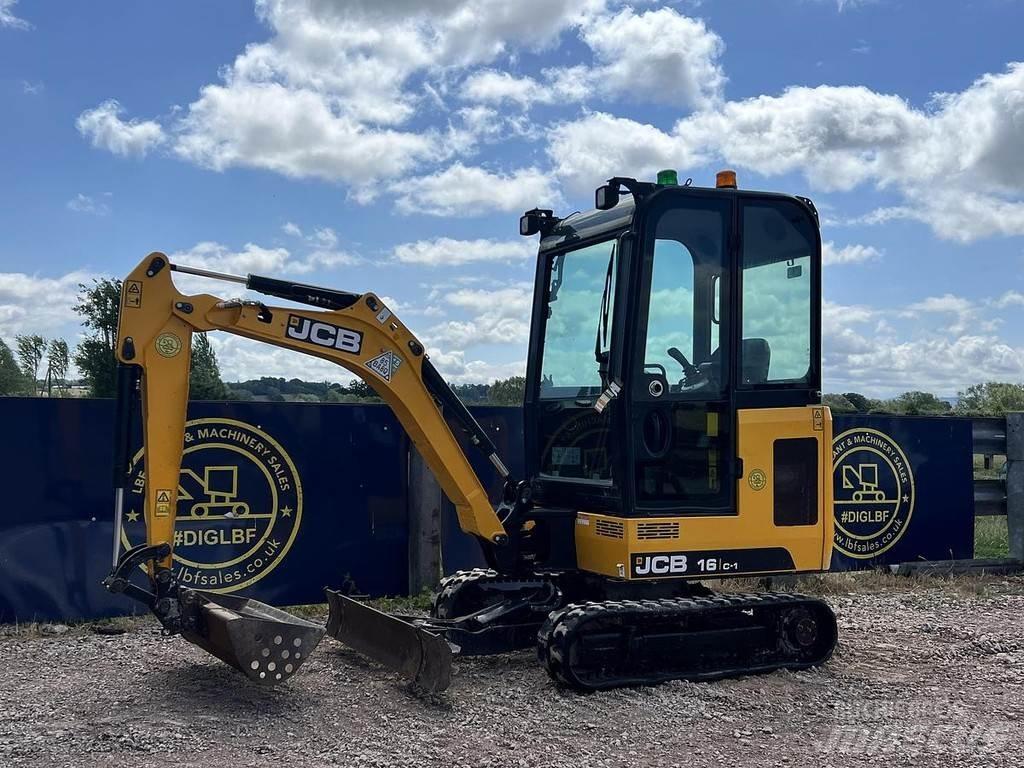 JCB 16 c-1 Specialūs ekskavatoriai
