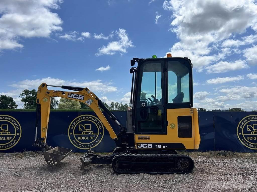 JCB 16 c-1 Specialūs ekskavatoriai