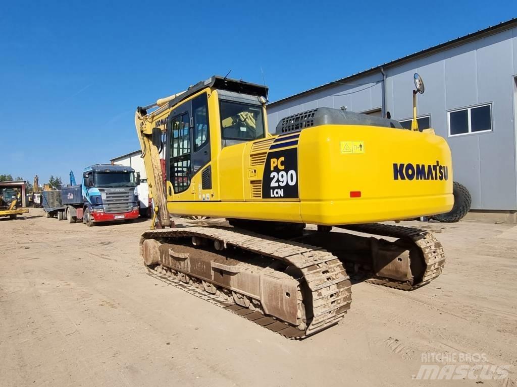 Komatsu PC 290 LC-8 Vikšriniai ekskavatoriai