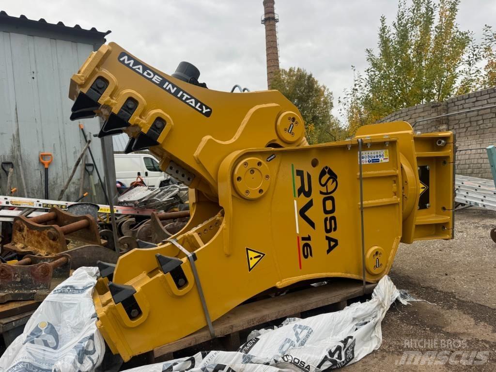 OSA RV 16 Rėžtuvai