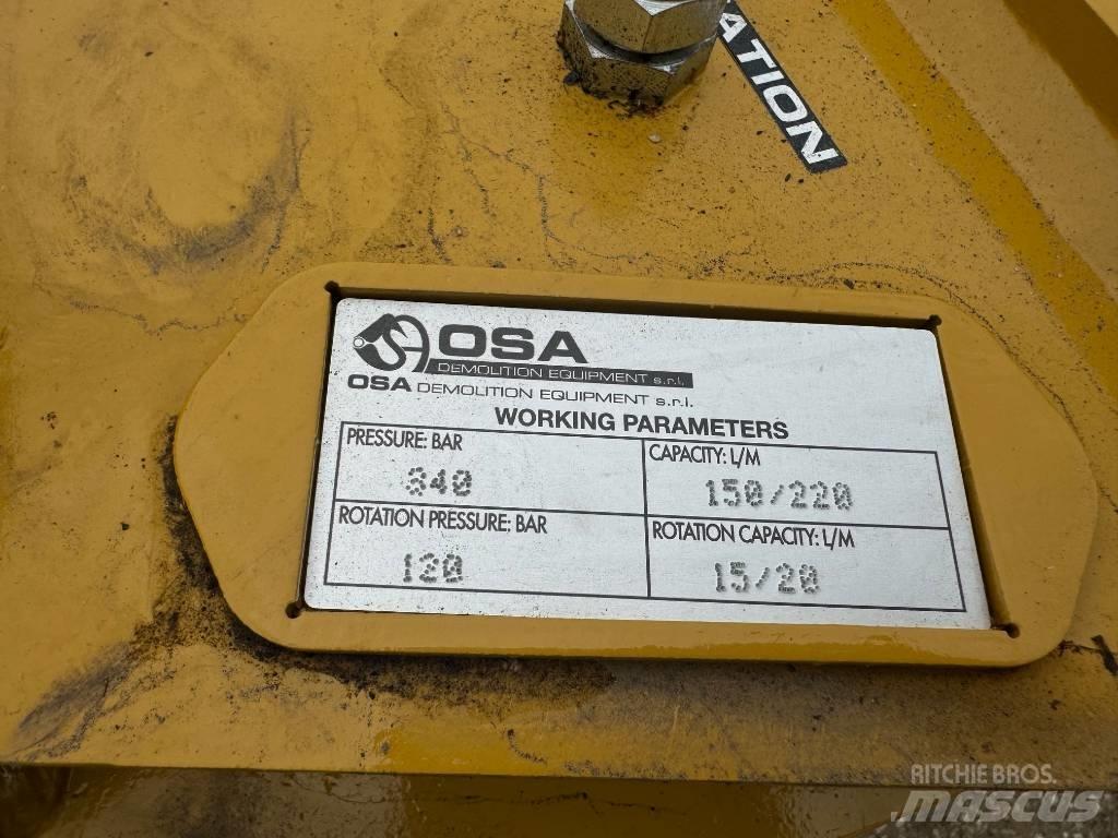 OSA RV 16 Rėžtuvai