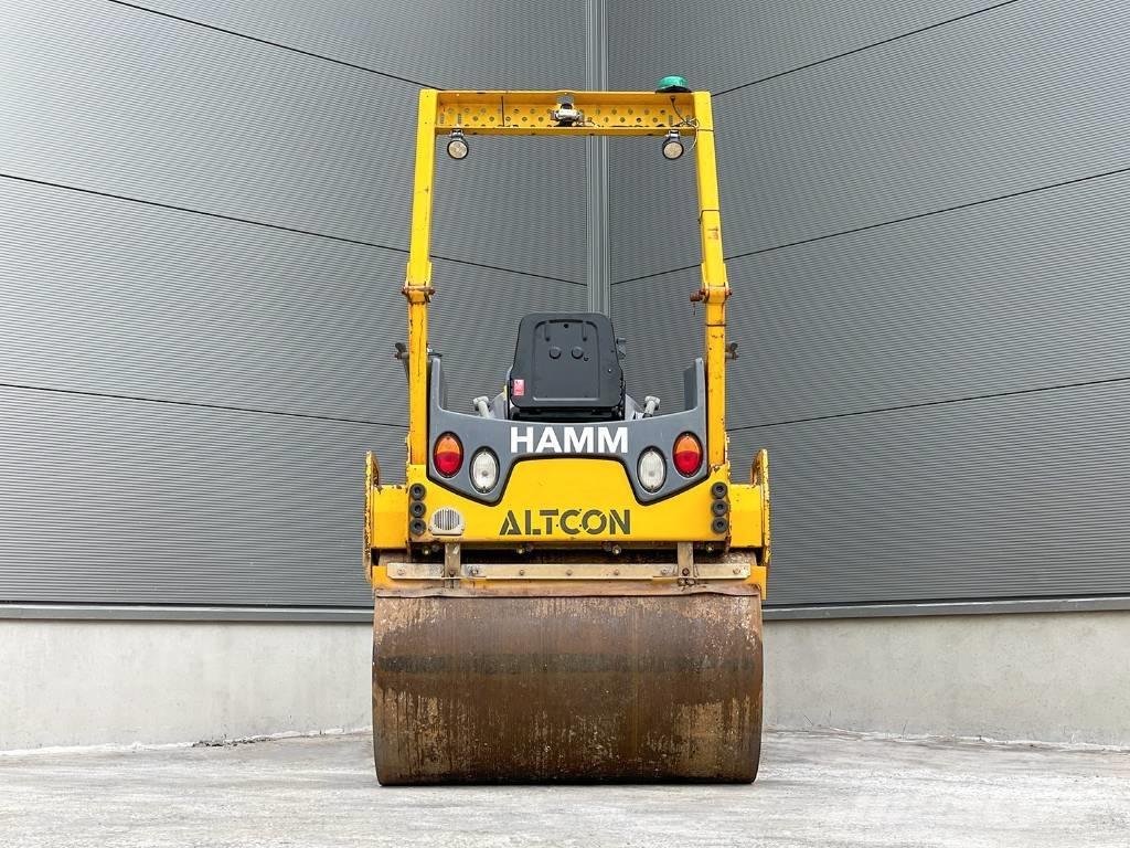 Hamm HD 14 VV Porinių būgnų volai