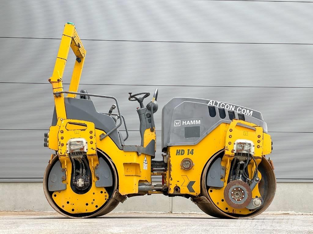 Hamm HD 14 VV Porinių būgnų volai