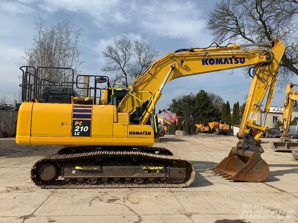 Komatsu PC 210 LC-11 Vikšriniai ekskavatoriai